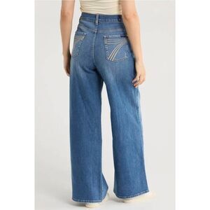7 For All Mankind Zoey Flare Wide Leg Jeans - RARE